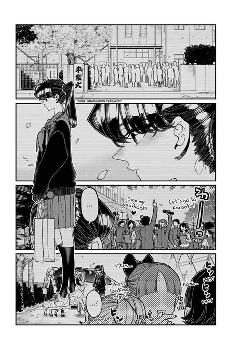 Komi San Chapter 418 English Scans