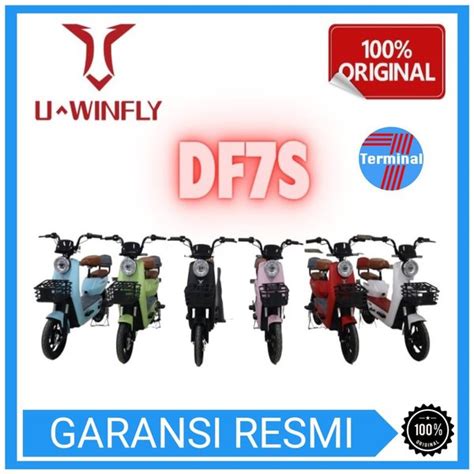 Jual Uwinfly Dragonfly 7 Df7 Sepeda Listrik Di Lapak Terminal7 Bukalapak