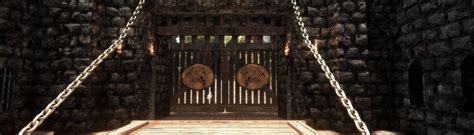 Whiterun Entrance Gate At Skyrim Special Edition Nexus Mods And Community