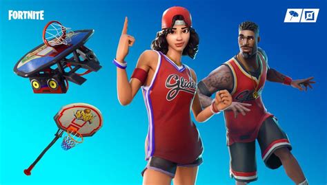 Fortnite Il Basket Invade Il Negozio Nel Nuovo Aggiornamento