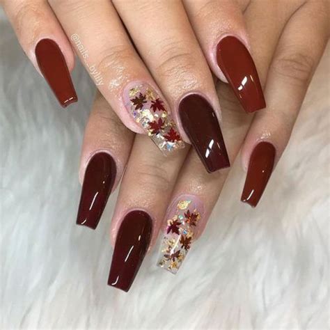 Thanksgiving Cute Thanksgiving Nails Designs That Ll Leave You Gobbling