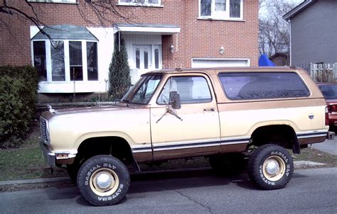 Live The Life Of A Titan In The Dodge Ramcharger