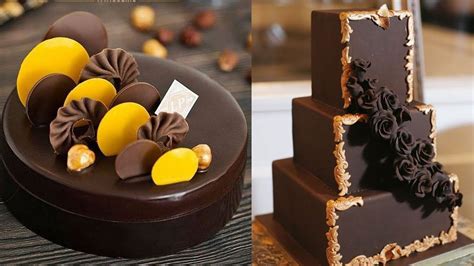 100 More Amazing Chocolate Cake Decorating Compilation Most