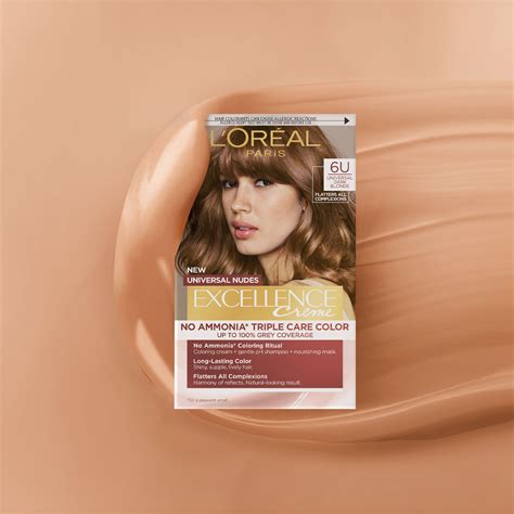 L Oreal Paris Excellence Universal Nudes 6U Dark Blonde Tartós