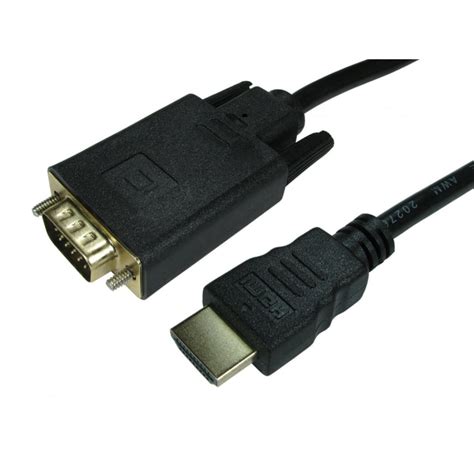 HDMI to SVGA Converter Cable - 77HDMI-VGCAB | Cables Direct