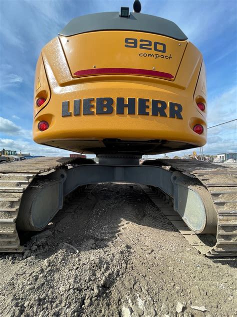 Liebherr Excavator Buy Used Construction Equipment Uk