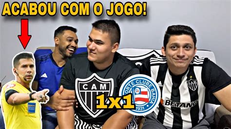 GALO PREJUDICADO NOVAMENTE Atlético MG 1x1 Bahia Brasileirão 2024