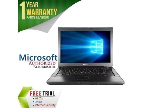 Refurbished DELL Laptop Precision Intel Core 2 Duo P8700 4GB Memory