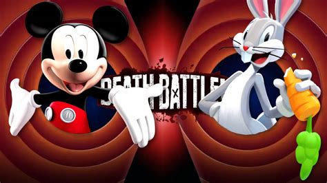 Mickey Mouse vs Bugs Bunny by kingo2763 on DeviantArt