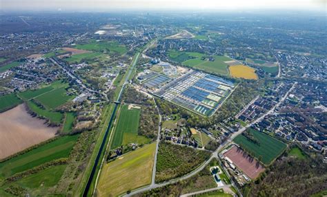 Walsum Von Oben Erweiterungs Baustelle Der Kl Rwerks Becken Und