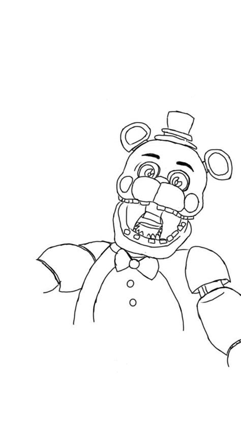 Como Dibujar A Funtime Freddy Part Cabeza Fnaf Amino Espa Ol