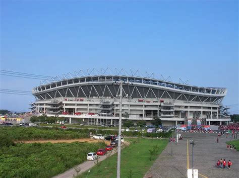 Kashima stadium 茨城県立カシマサッカースタジアム Mapio net