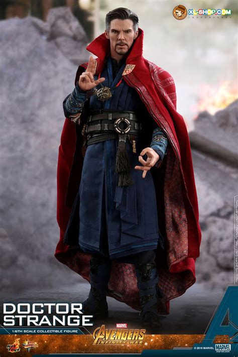 Hot Toys MMS484 Avengers Infinity War 1 6th Scale Doctor Strange