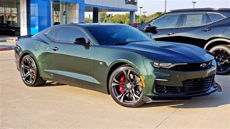 2020 Camaro Ss 1le Exhaust Driving Review Youtube