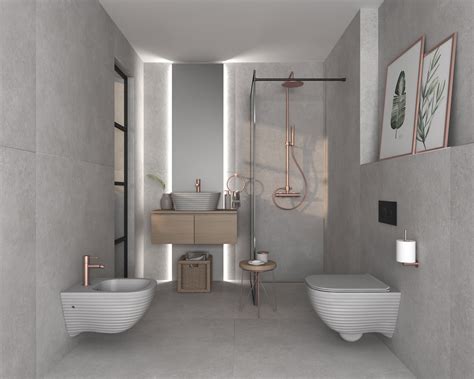 Casas De Banho Modernas Com Acabamentos Em Mate Blog Smile Bath