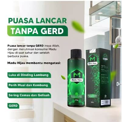 Jual MADU HIJAU HERBAL LAMBUNG 100 ASLI ORIGINAL MADU HIJAU HERBAL