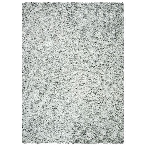 Safavieh Rio Santo Shag 8 X 10 Ft Grayivory Indoor Area Rug In The