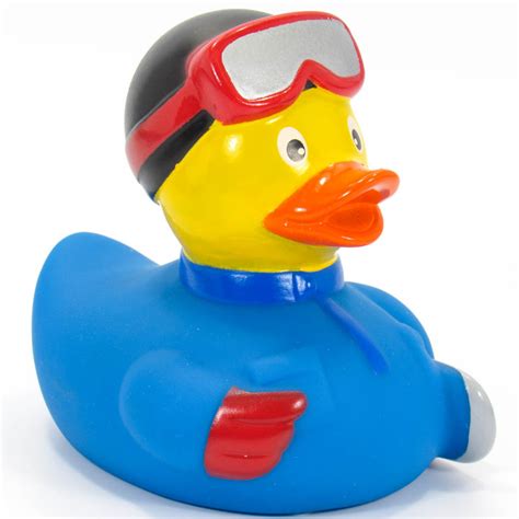 Snowboarder Rubber Duck Ducks In The Window®