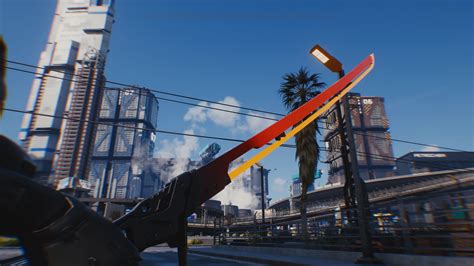 Arasaka Thermal Katana Errata Replacer At Cyberpunk 2077 Nexus Mods