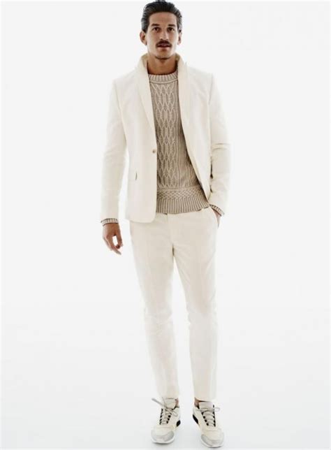 6 Moda: H & M Clothing official for men in 2013