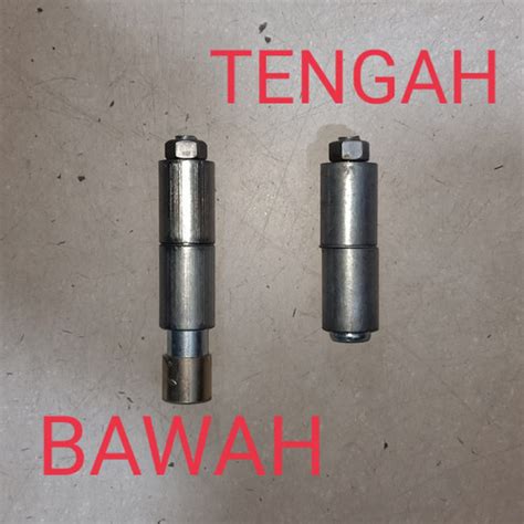 Jual Engsel Tengah Dan Engsel Bawah Tanpa Kupu Pintu Gerbang Garasi