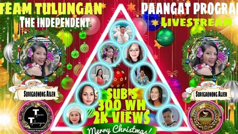 Ls Team Tulungan Legit Paangat Program Surigaonong Alien Is Live