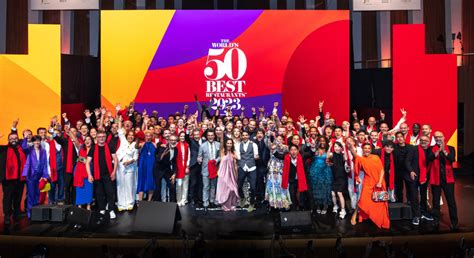 The World S 50 Best Restaurants 2023 Unveiled In Valencia