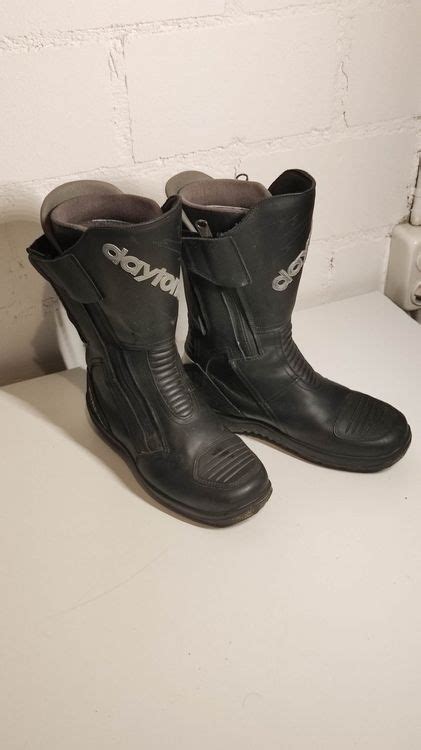 Motorrad Stiefel Enduro Goretex Daytona Leder Kaufen Auf Ricardo