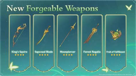 Genshin Impact Revealed Weapons And Artefacts Givemesport