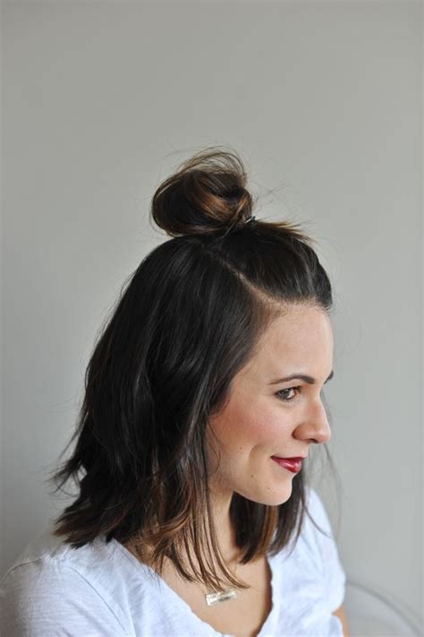 Hairstyle Ideas To Inspire Your Half Buns Pretty Designs