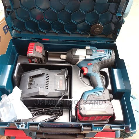 3 4 Cordless Impact Wrench Bosch Gds 18v 1050 H In Lagos Island Eko