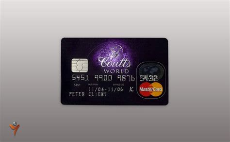 Coutts Co S World Card At Lashandra Cooper Blog