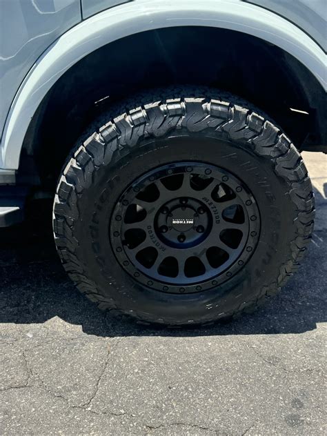 METHOD 305NV DOUBLE BLACK WITH BFGOODRICH K02 TIRES WHEEL AND TIRES