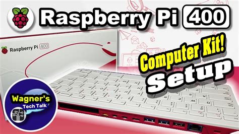 Raspberry Pi 400 Setup Computer Keyboard All In One Kit Youtube