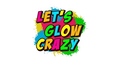 Lets Glow Crazy 80s Retro Svg Glow Party Svg Lets Glow Crazy Svg