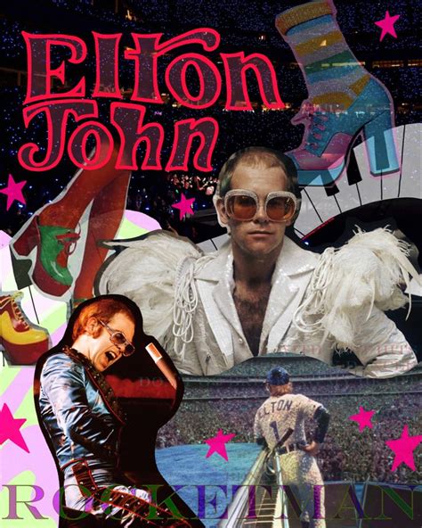 Elton John Poster | Elton john, Music poster, Elton john costume