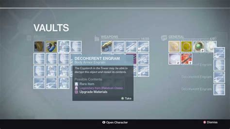 Destiny Engram Decoding 30 Rare Engrams Youtube