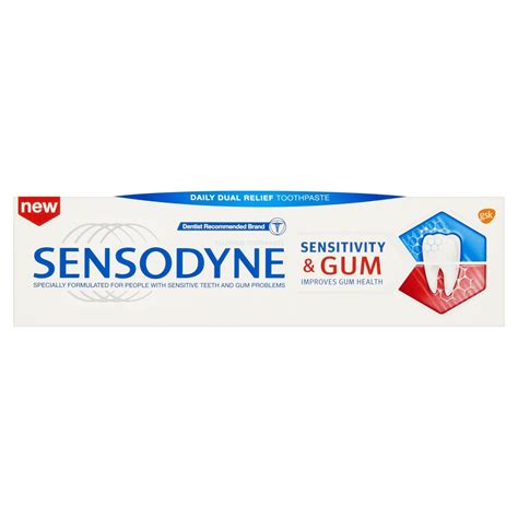 Sen Senstive & Gum Paste 70g – S Indira Super Market