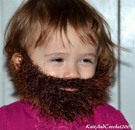 Newborn Beard Baby Beard Knitted Baby Beard Only Kids