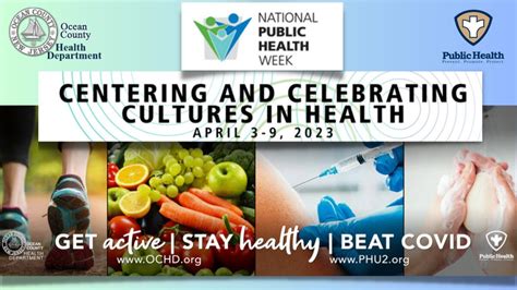 Public Health Week April Lilas Carmelle