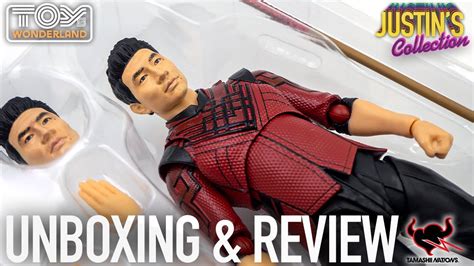 Shang Chi And The Legend Of The Ten Rings S H Figuarts Unboxing