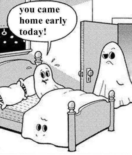 Hahaha Funny Ghost Halloween Funny Ghost Jokes