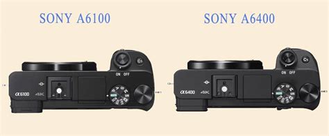 Sony a6100 vs a6400: XX Key Differences Before Buying