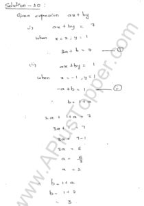 Simultaneous Linear Equations Class 9 ICSE ML Aggarwal CBSE Library