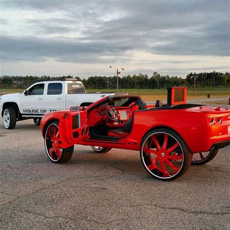 772cameraman😈 Carlos W On Instagram Houseoftoyz Chevy Camaro On 34s