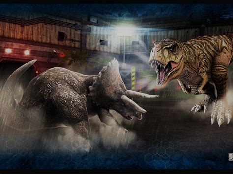 T Rex Vs Triceratops by VelociraptorLord on DeviantArt