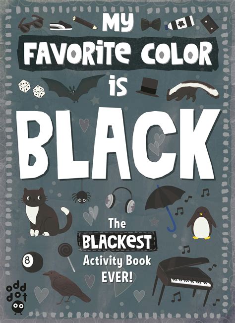 My Favorite Color Activity Book | Odd Dot