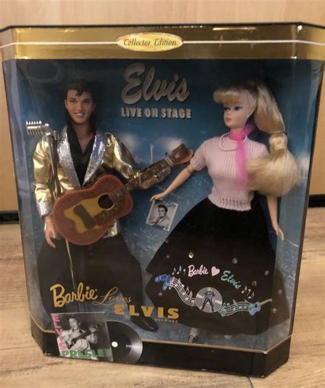 Elvis Presley Barbie Loves Elvis T Set Collector Catawiki