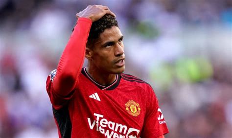 Manchester United encore une mauvaise nouvelle pour Raphaël Varane