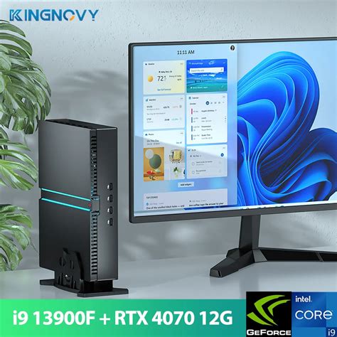 Kingnovy Mini Pc Gaming Mv Th Gen Core I F F Rtx